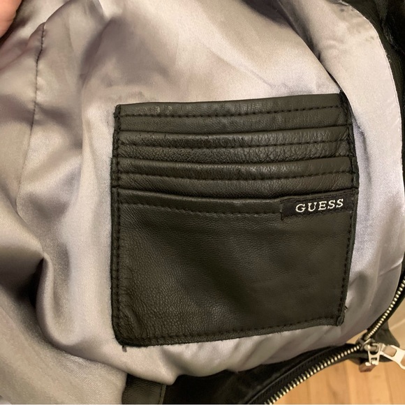 Guess Leather Jacket - Picture 6 of 6